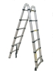 Telescopic Ladder with jiont