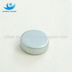 Zinc coating ndfeb magnet