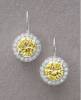 sterling silver jewelry,lenmon citrine earrings,fine jewelry,fashion jewelry