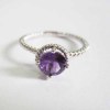 10k white gold jewelry,amethyst ring,gold jewelry,fine jewelry