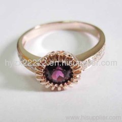 14k rose gold jewelry,ruby ring,fine jewelry,gold jewelry