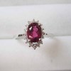 18k white gold jewelry,ruby ring,gold jewelry,fine jewelry