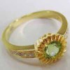 18k yellow gold jewelry,lenmon citrine ring,fine jewelry,gold jewelry