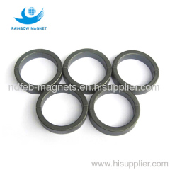 Industrial bonded compression NdFeB