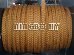 12-Ply Yellow Polypropylene Anchor Lines