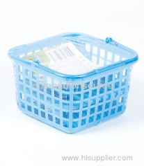 2012 practical handle plastic basket