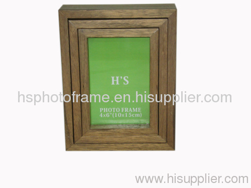 Wooden Photo Frame