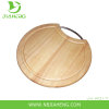 ROUND SHAPE WOOD CUTTING BOARD FOR CHEESE