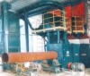 Steel pipe outer wall of rust-cleaning machine