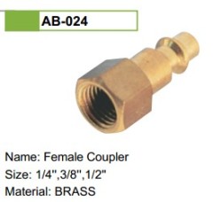 AB-024 Quick Coupler Metal