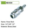 Nickel Plated Quick Coupler