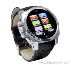 2012 water proof wrist watch phone K650 with blutooth MP3/3 FM video audio