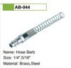 Stainless steel quick coupler