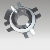 TBGU cartridge mechanical seal (Secondary Seal:NBR,EPDM,Viton)