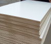 melamine faced MDF white color