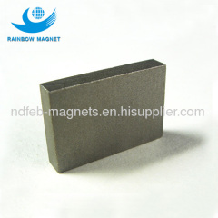 Segment Sm2Co17 block magnet