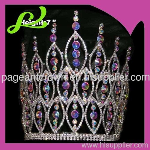Vintage Tall Pageant Crowns