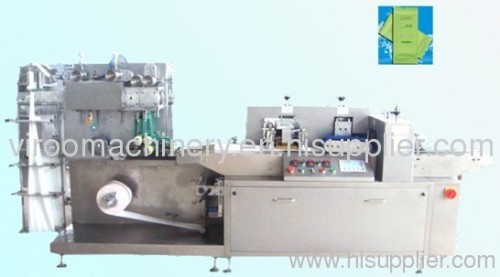 single tissue packing machine