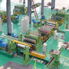 Slitting Line for Decoiling, and Recoiling of Metal Sheet, with 0.3 to 2mm Thickness of Coil