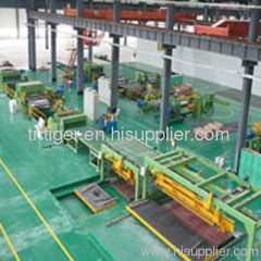 Cut-to-length Line for Decoiling, Leveling, Cutting and Stacking of Various Metal Sheet