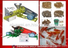 Automatic Floating Fish Feed Pellet machine 0086-15838061570