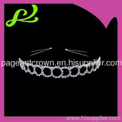 Charmful Customed Crystal Tiaras