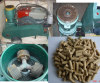 Flat-die pellet machine for animal feedstuff 0086-15838061570