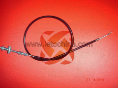 Power tool control cable wire