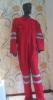 FR PROBAN red cotton coverall