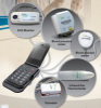 GSM Senior phone with medical devices