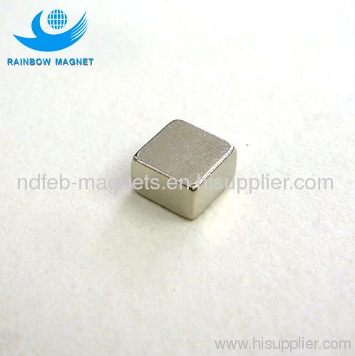 block Neodymium Iron Boron magnets