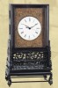 JG5033-5,Mahogany Clock