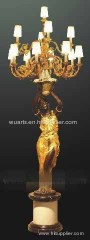 HXL072,Bronze Sculpture (Lamp Series)