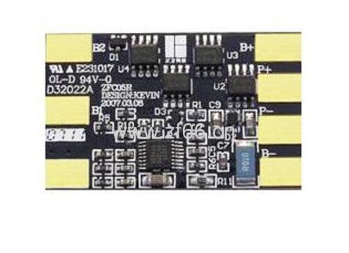 PCB/PCM/BMS for 3 Cell Li ion/polymer Battery