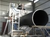 HDPE large calibre hollow wall winding pipe extrusion machine