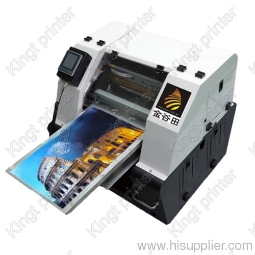 Metal Pen Logo Digital Color Flatbed Printer