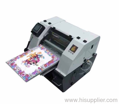 T-shirt digital printer/UV flatbed printer,white ink solvent printer