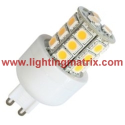 LED G9 Bulb 27x SMD5050