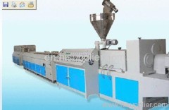 PVC windows profile production line