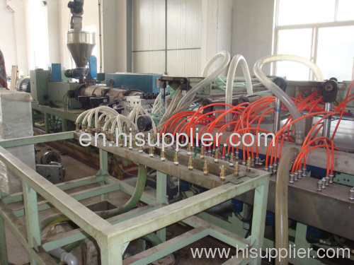 PVC door profile production line