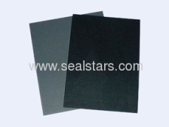 non asbestos gasket sheet with graphite coating