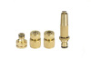 Brass Hose Nozzle Set