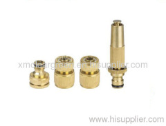 Brass Hose Nozzle Set