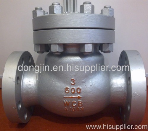 600LB check valve