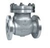 Flanged check valve