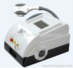 IPL hair removal beauty equipment with super cooling system