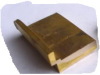 Brass grill profiles for windows and door