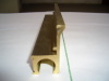 brass extrusion profiles for stopper of window profile