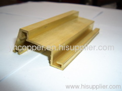 brass extrusion profile door stopper