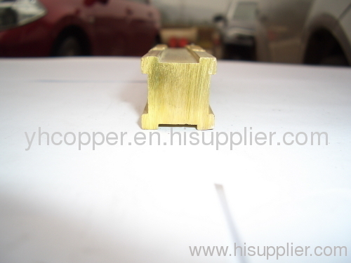 copper alloy handle extrusion